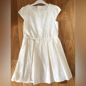 Elegant Cream Kids Dress size 9